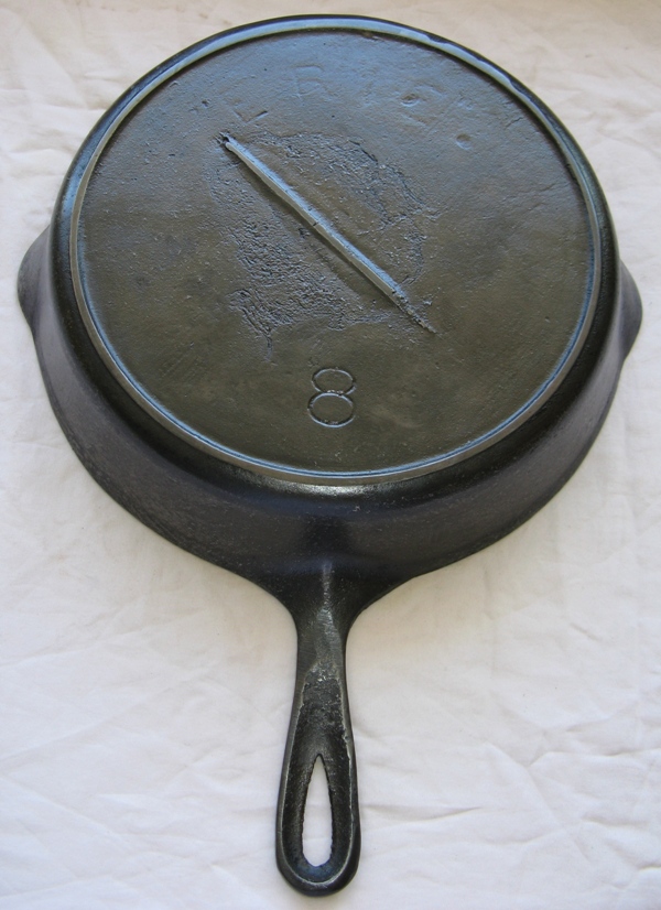 Bare Bottom Handle Down View